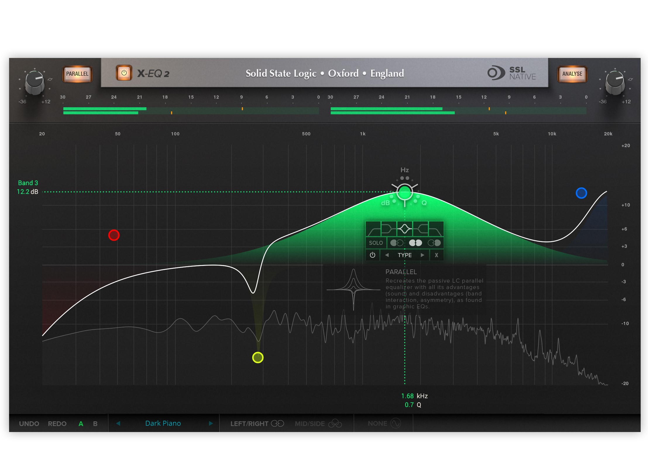 Solid State Logic SSL X-EQ 2  Native (Latest Version)